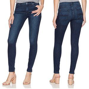 7 For All Mankind Gwenevere Mid-Rise Jeans